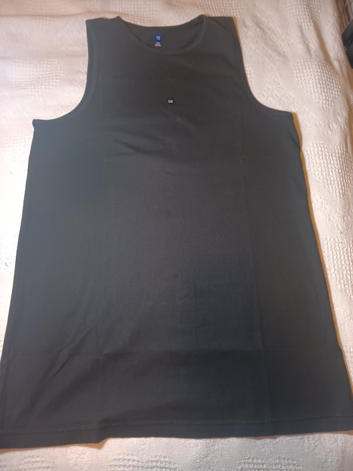 YZY Yeezy Gap Engineered By Balenciaga Loose Tank Top Men’s Size L Black Large