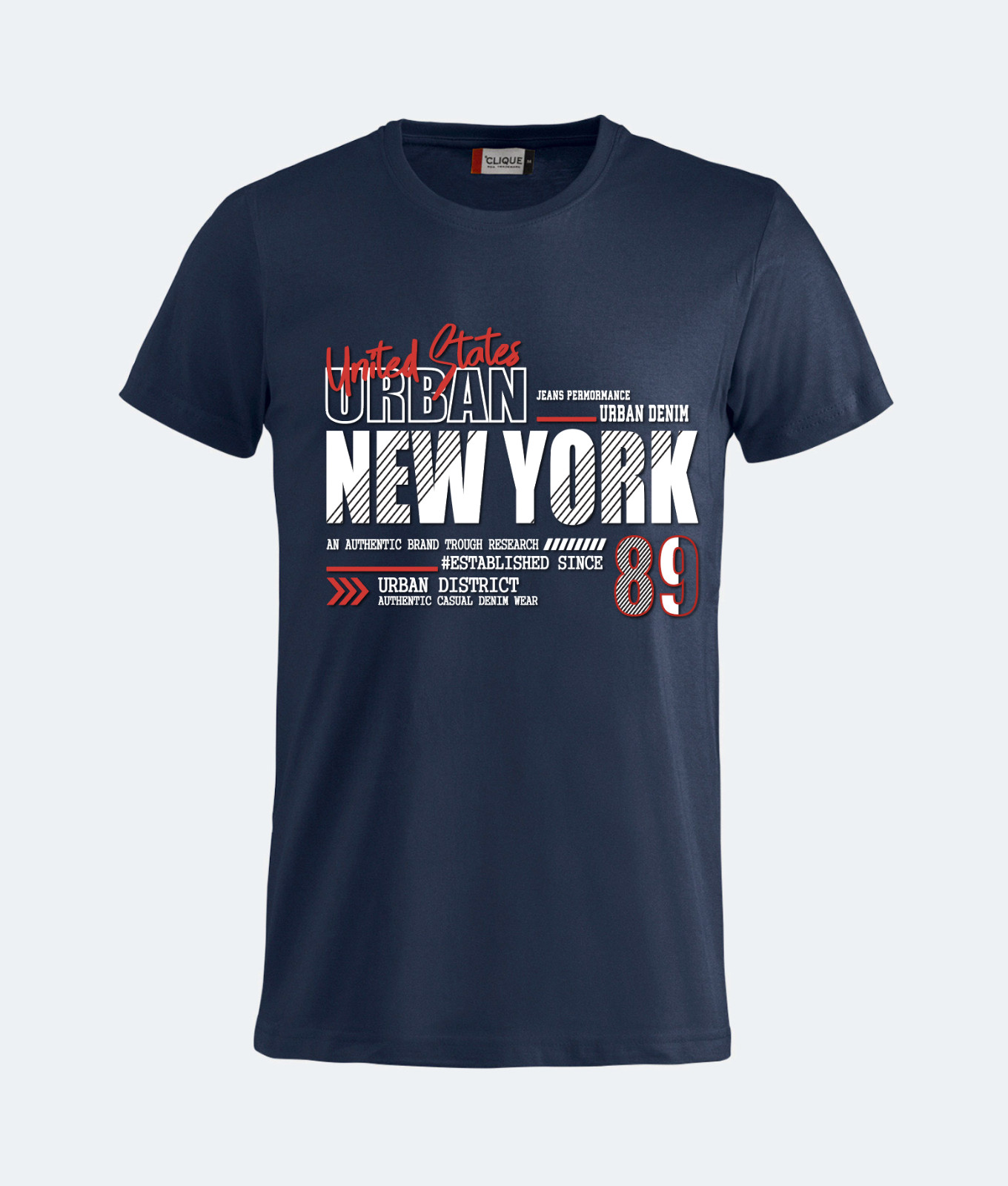 New York Men Women T-Shirt Streetwear Casual Unisex Various Colors