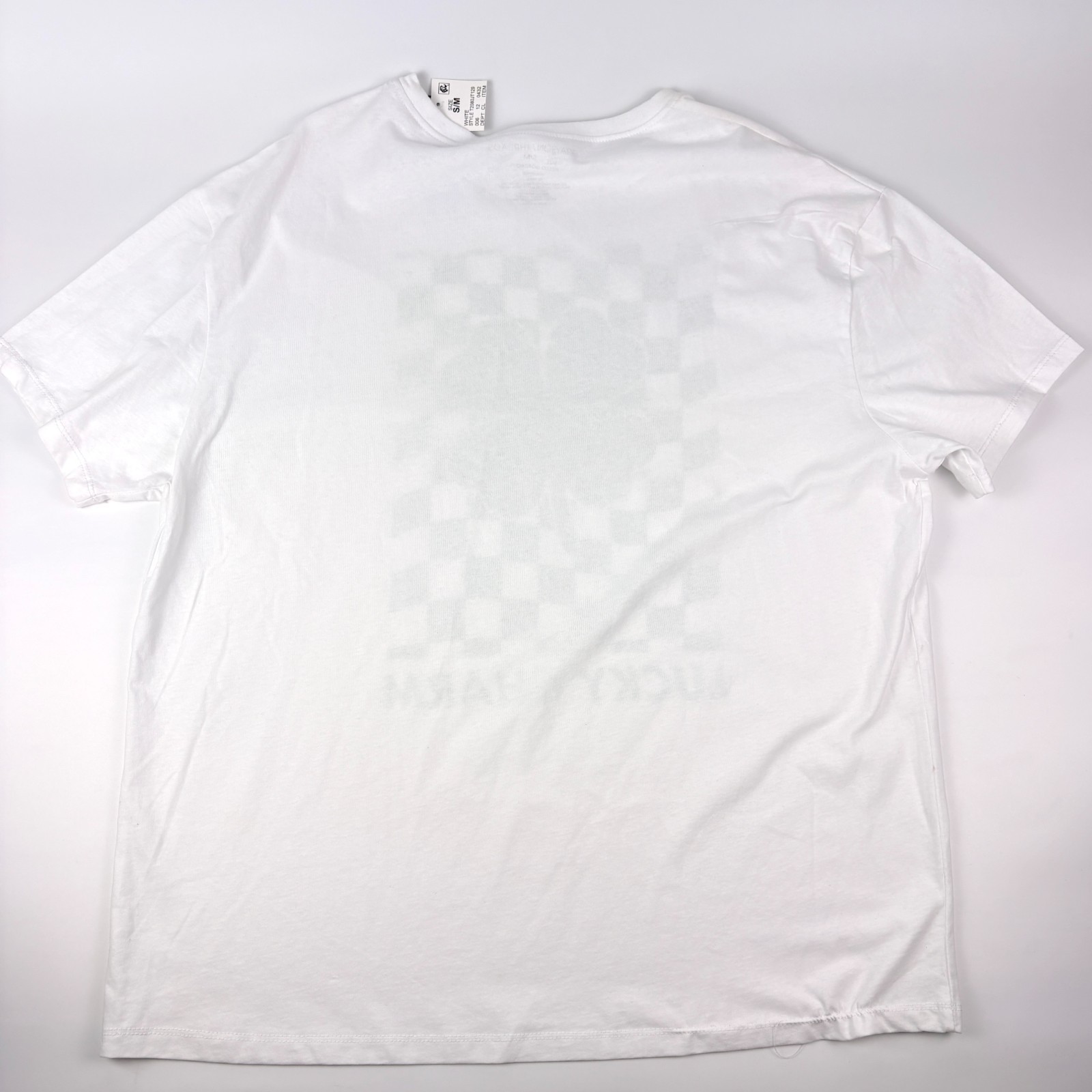 Grayson Threads Hello Gorgeous Lucky Charm T Shirt Mens Sz S/M Green White S/S