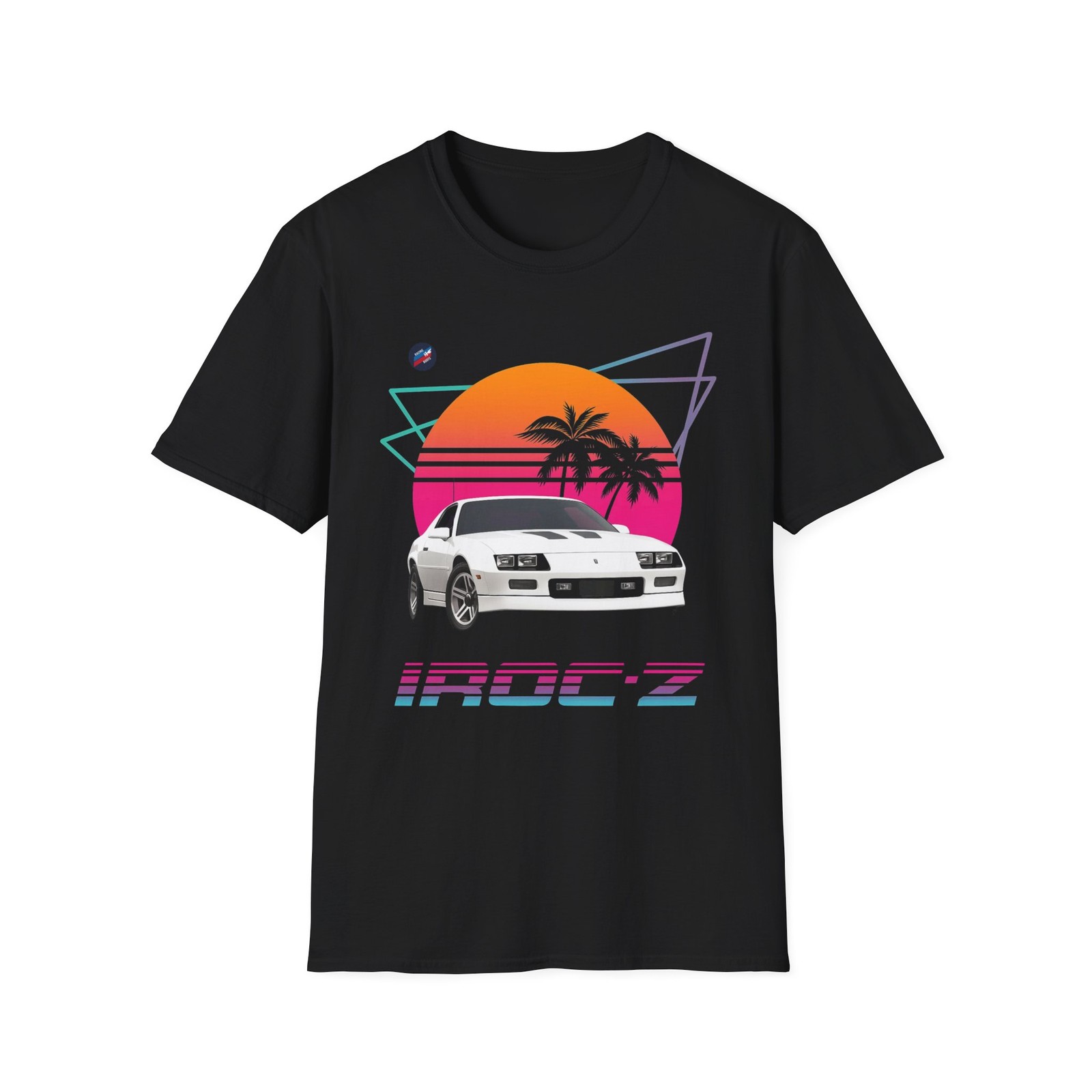 IROC-Z Sunset Shirt – Retro 80s Camaro Muscle Car T-Shirt