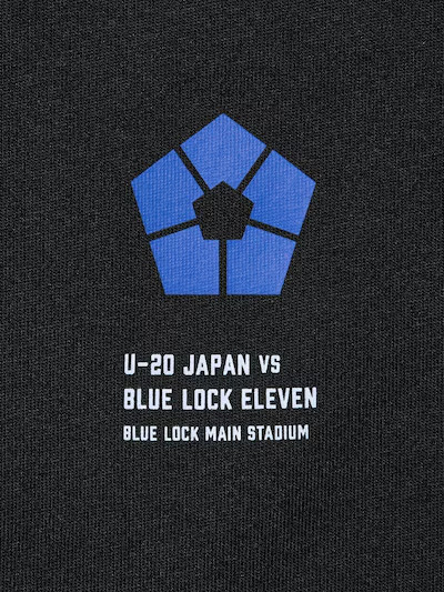 Blue Lock UT 5-Piece Complete Set Anime Graphic T-Shirt Uniqlo Collaboration NEW