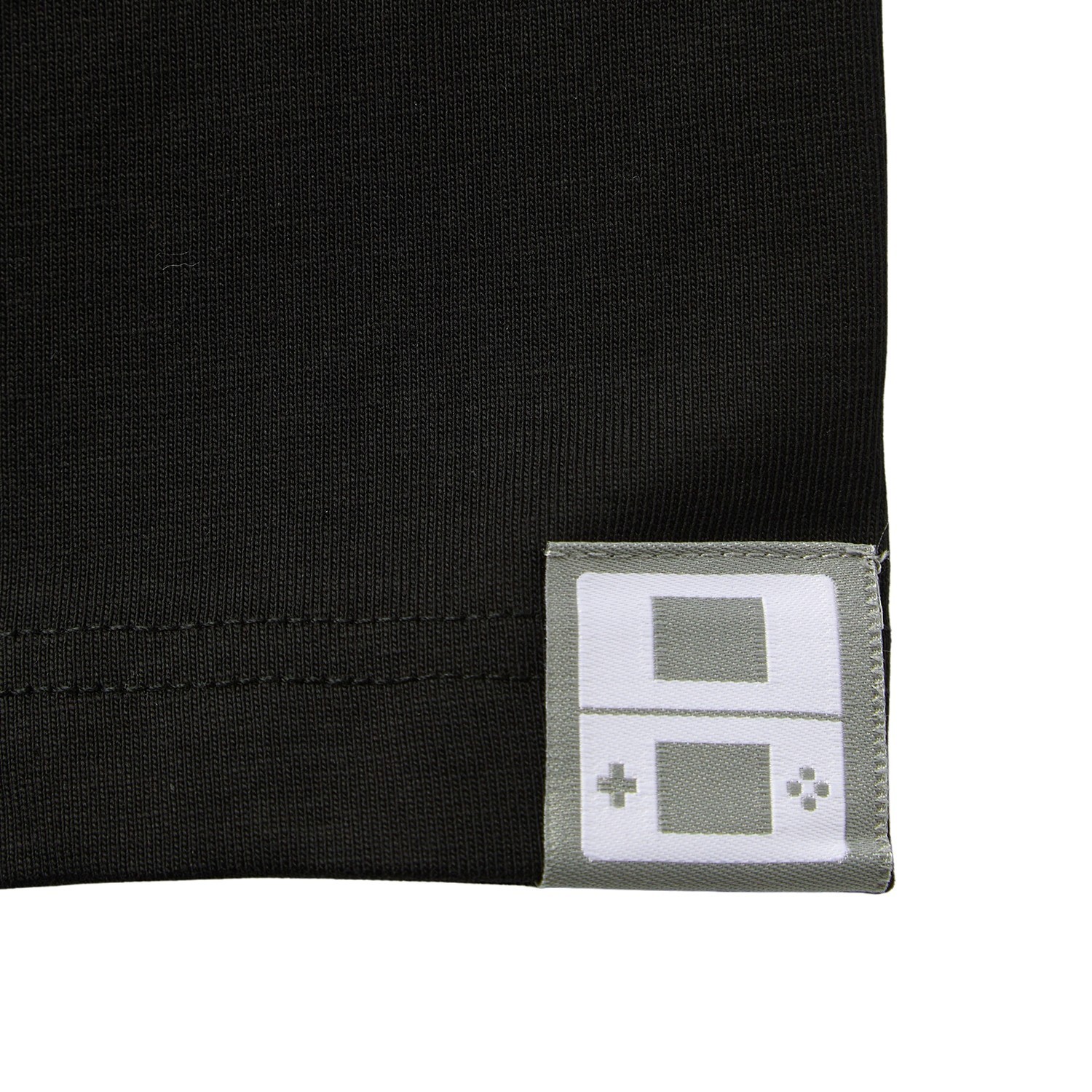 Pokemon Center T-Shirt & Pouch Set Black Version DS Official Japan M/L NEW PSL