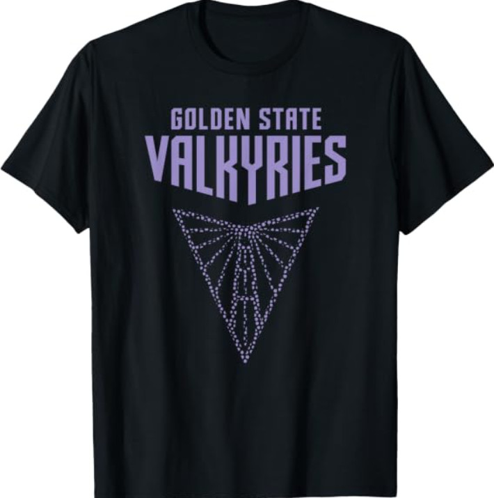 WNBA Official Golden State Valkyries Against The Grain T-Shirt