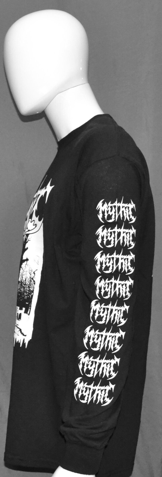 MYTHIC Winter Solstice Long Sleeve Shirt winter coffins encoffination cianide