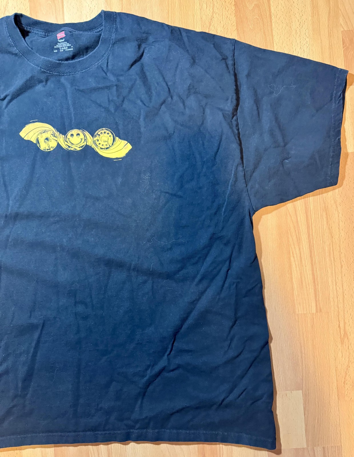 DEFCON 9 Shirt Mens 3XL Black Las Vegas Convention Graphic Tee 2001
