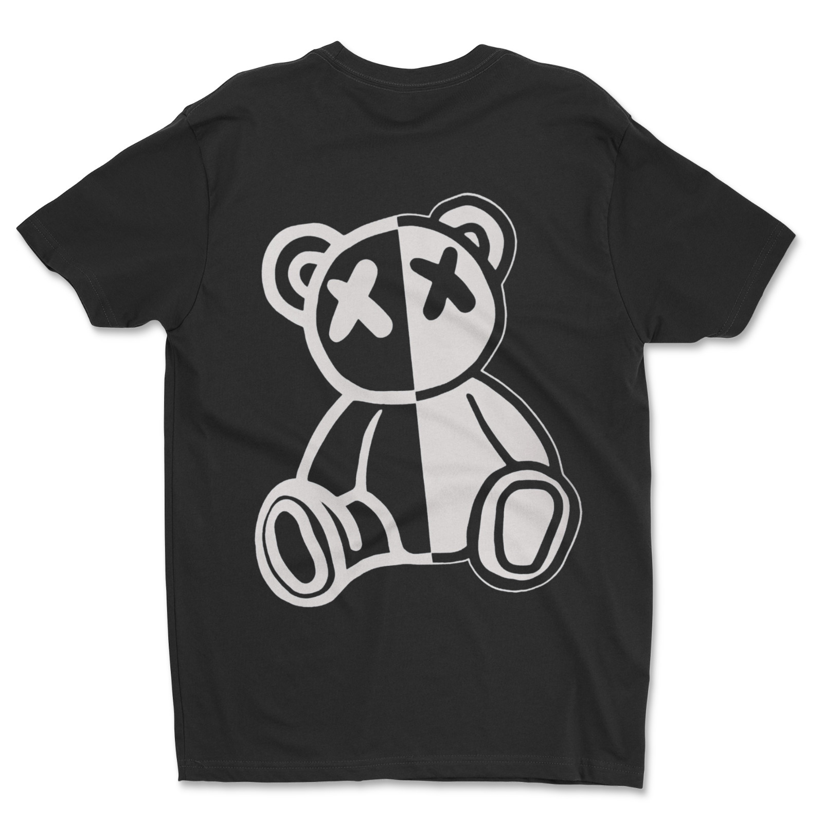 DTF bear/ Custom Unisex Soft Style T-Shirts, Next Level- Cotton