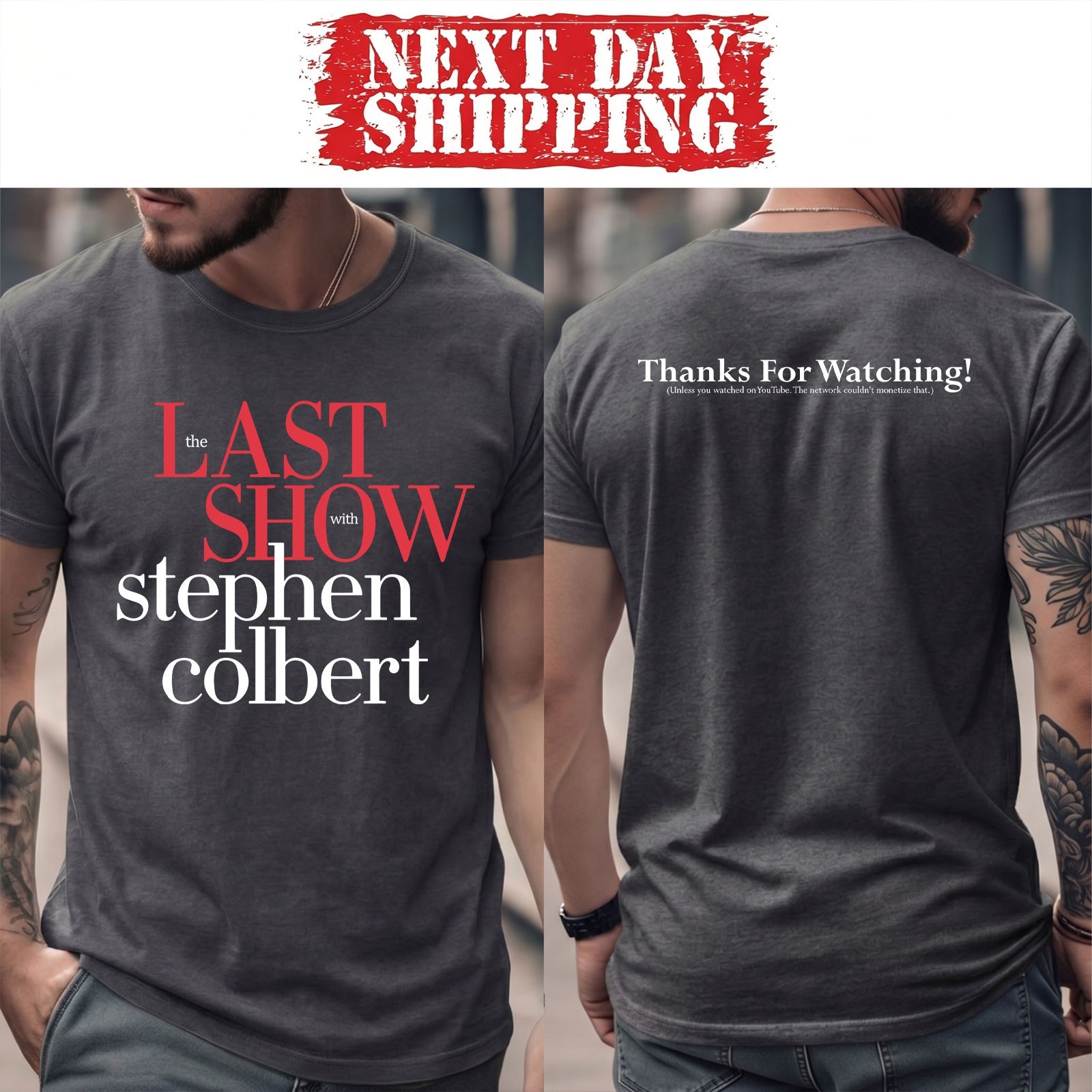Talk Show Final Episode 2026 Thank You Fans Graphic T-Shirt For Men Women