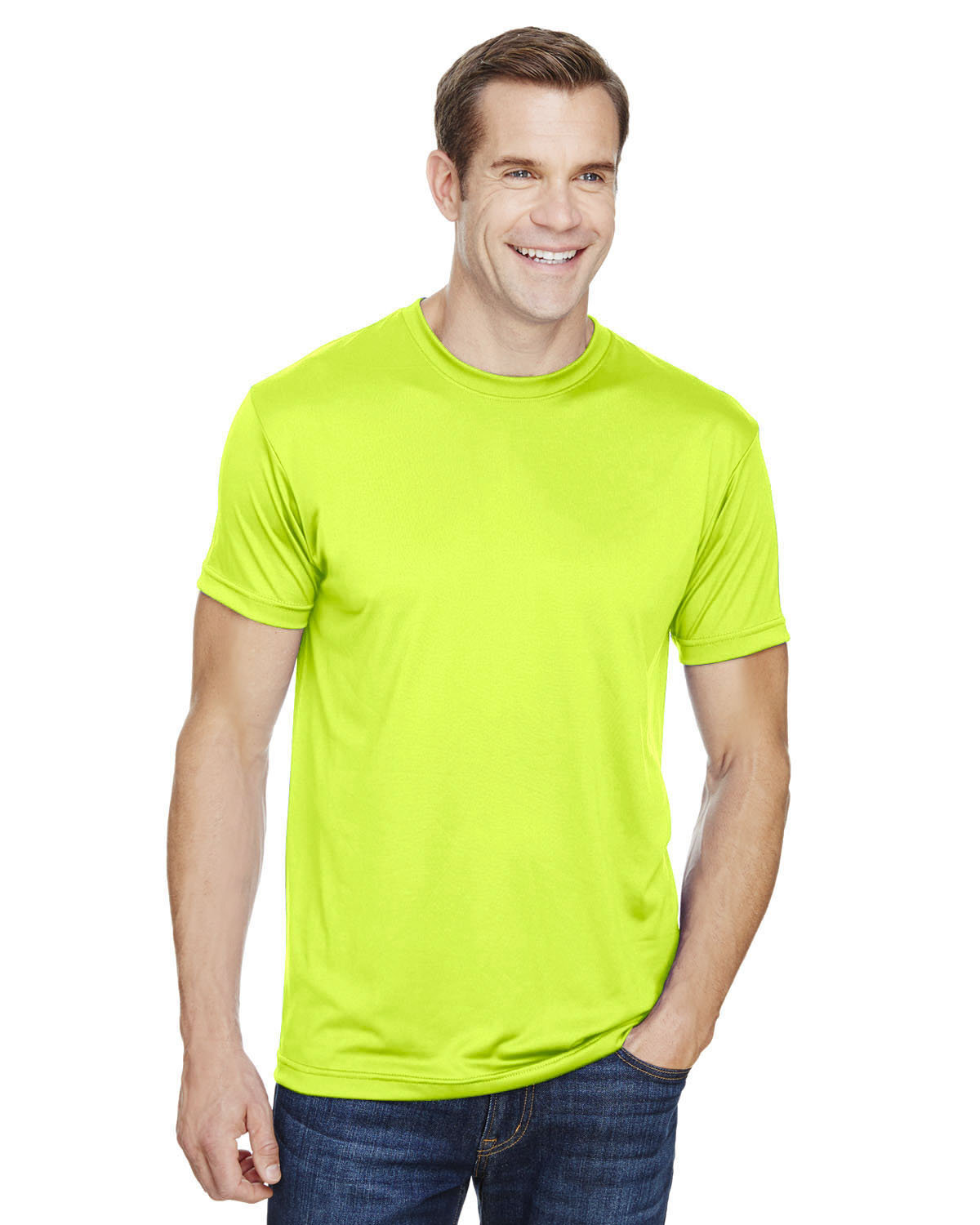 Bayside Unisex 4.5 oz., Polyester Performance T-Shirt – BA5300