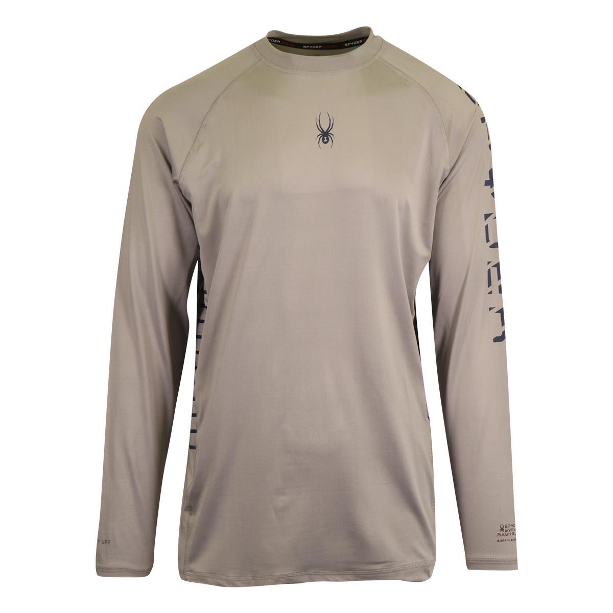 Spyder Men’s T-Shirt UPF30+ Rash Guard L/S (S01)