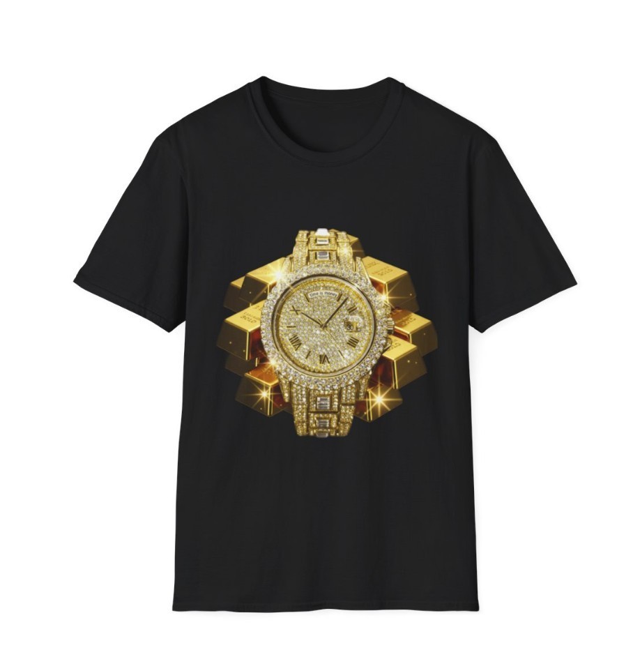 Unisex Softstyle T-Shirt Time Is Money