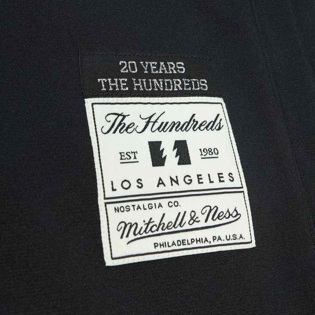 Mitchell & Ness x The Hundreds Black Men’s Shooting Shirt Medium MSRP: $200.00