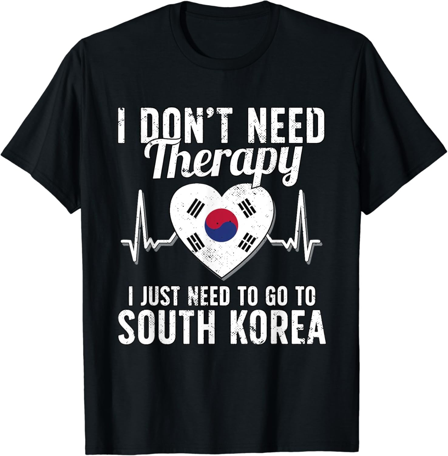 South Korean Flag I South Korea Flag I South Korea T-Shirt
