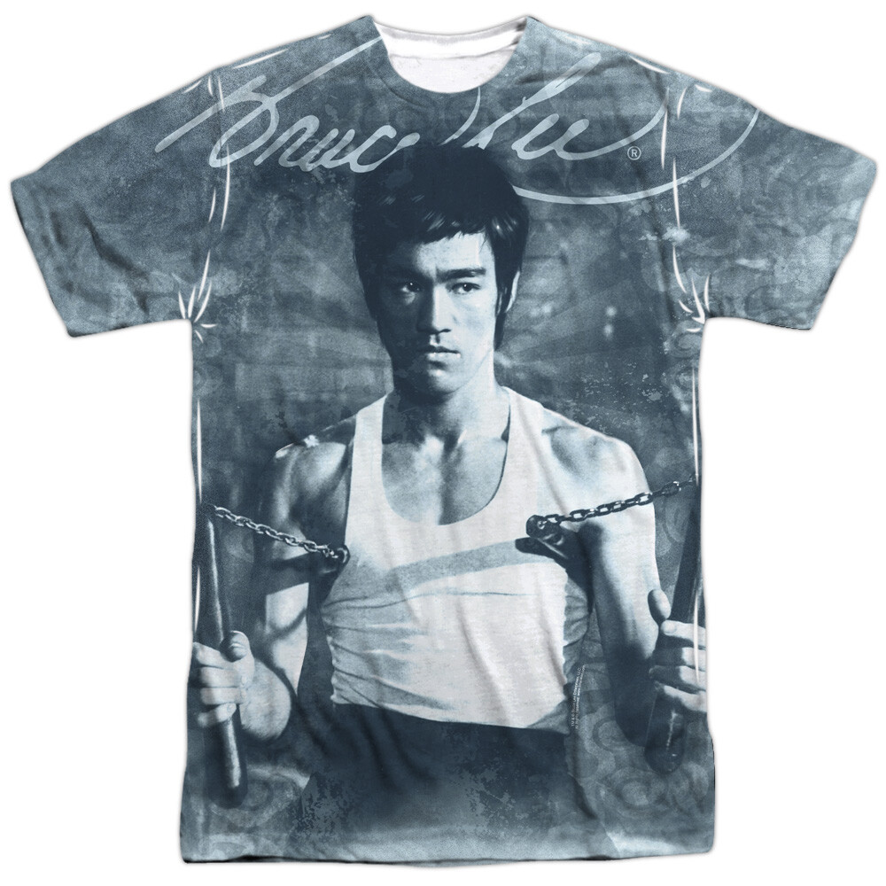 Bruce Lee “Nunchucks” Dye Sublimation T-Shirt