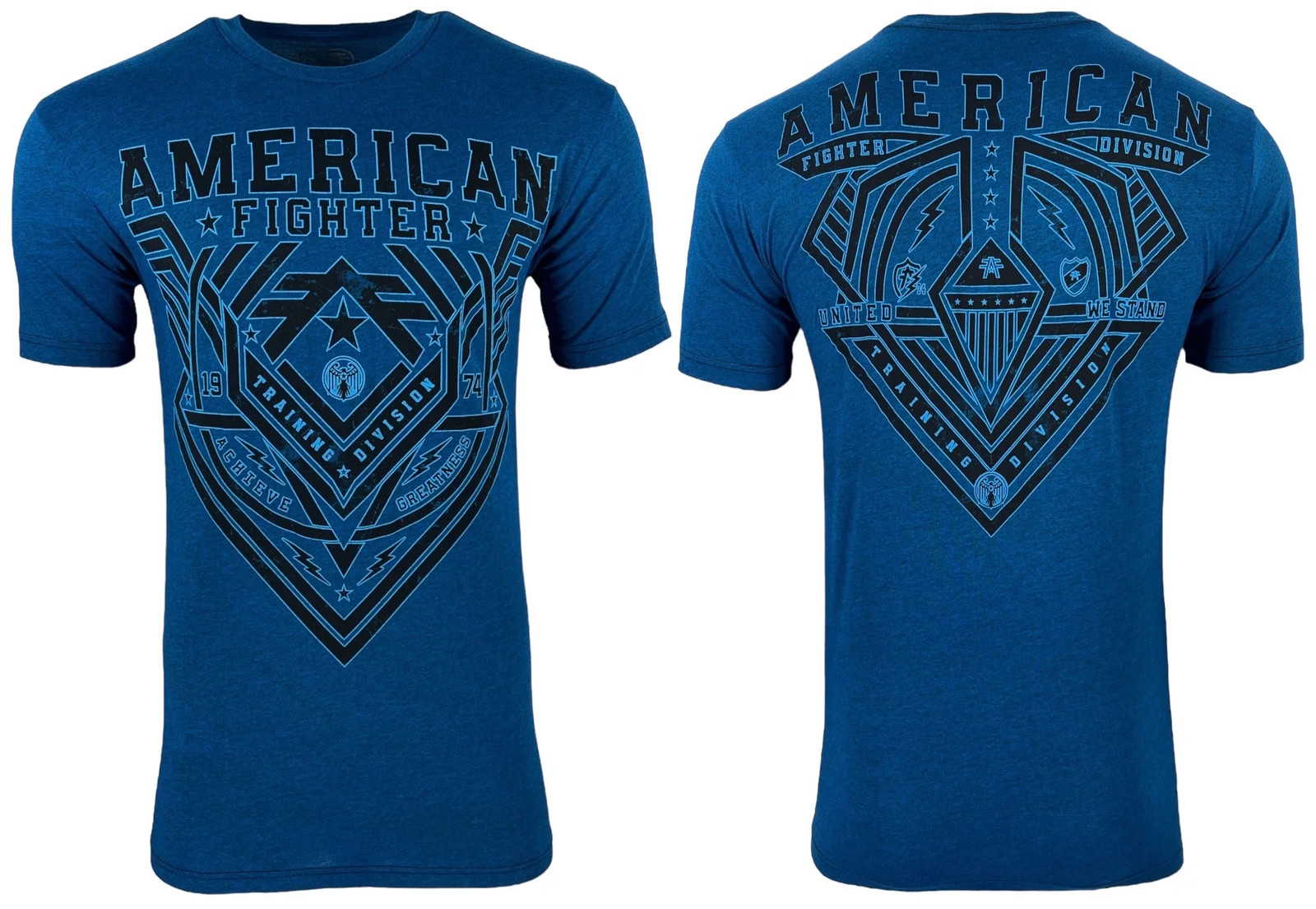 American Fighter Men’s T-shirt Fallbrook Premium Athletic MMA M-2XL