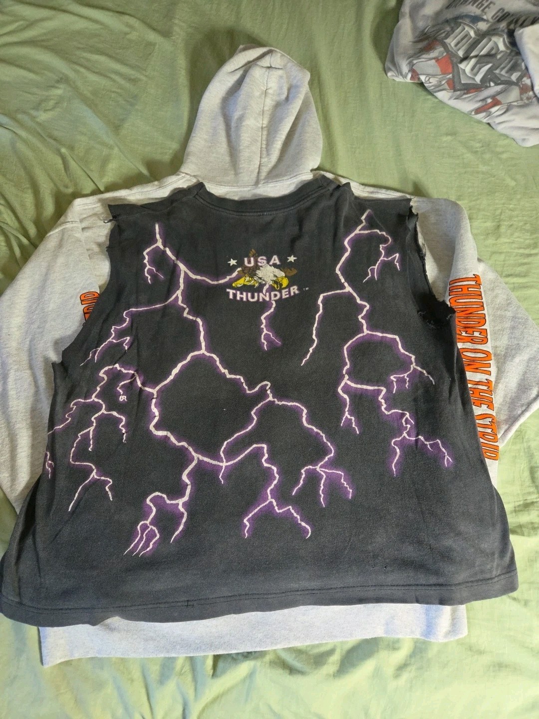 VTG Y2K T-Shirt Lot OF 12 Harley Davidson 3D Emblem Lightning Thunder Mens L-2XL