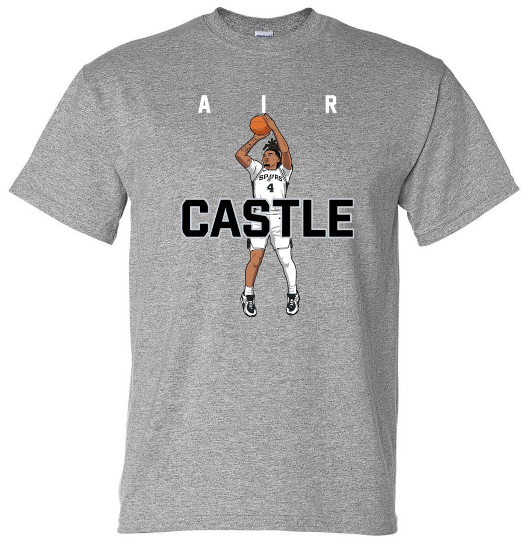 Stephon Castle Air Spurs Shirt T-Shirt Toddler 2T