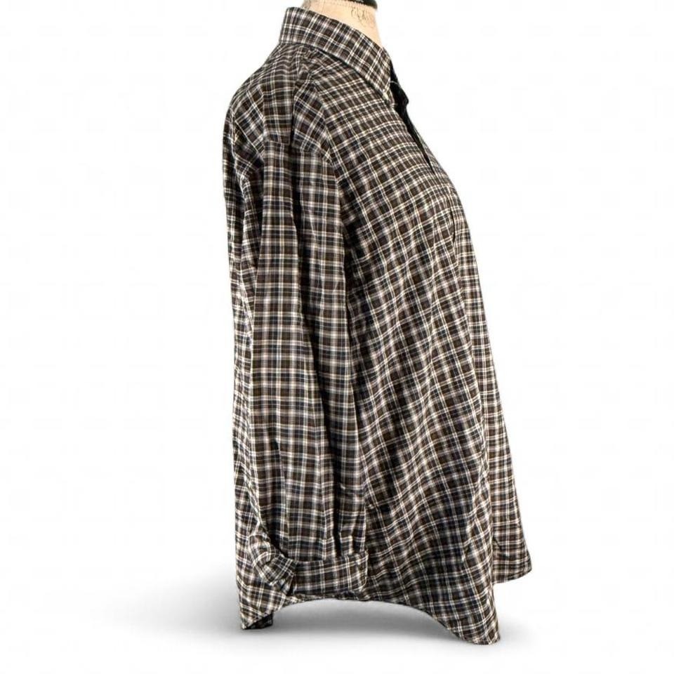Lauren Ralph Lauren Men’s Plaid Button Down Classic Fit Non Iron Shirt