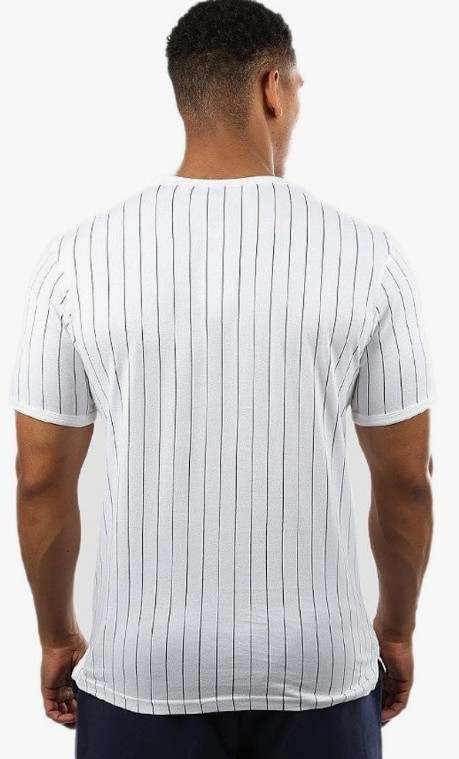 Fila Men’s Guillo Tee White/Peacoat, Vintage Soccer Style, XXL 🎈FREE SHIP🎈