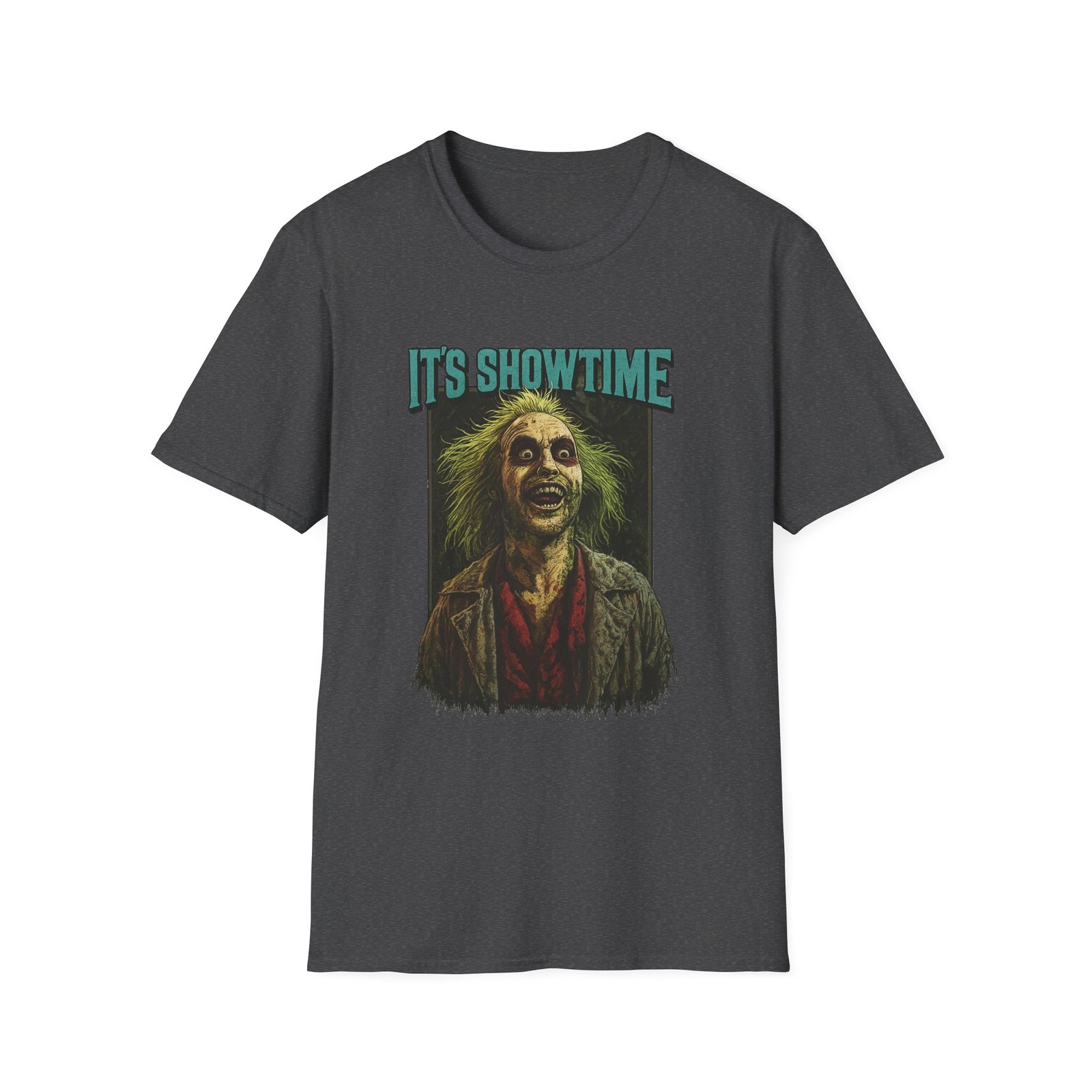 Beetlejuice Unisex T-Shirt, Retro Movie Tee, 80s Horror Shirt, Halloween