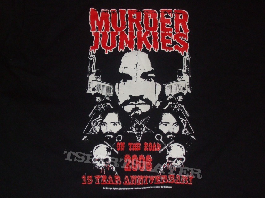 GG ALLIN MURDER JUNKIES S-2345XL Unisex T-shirt BT2017