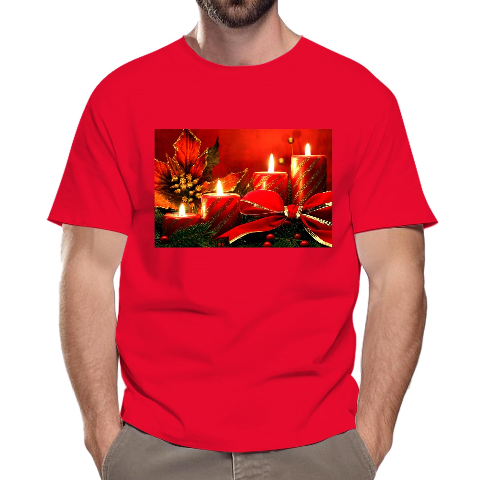 Custom Designed Crewneck T-Shirt | Personalized Shirt for Men Or Women