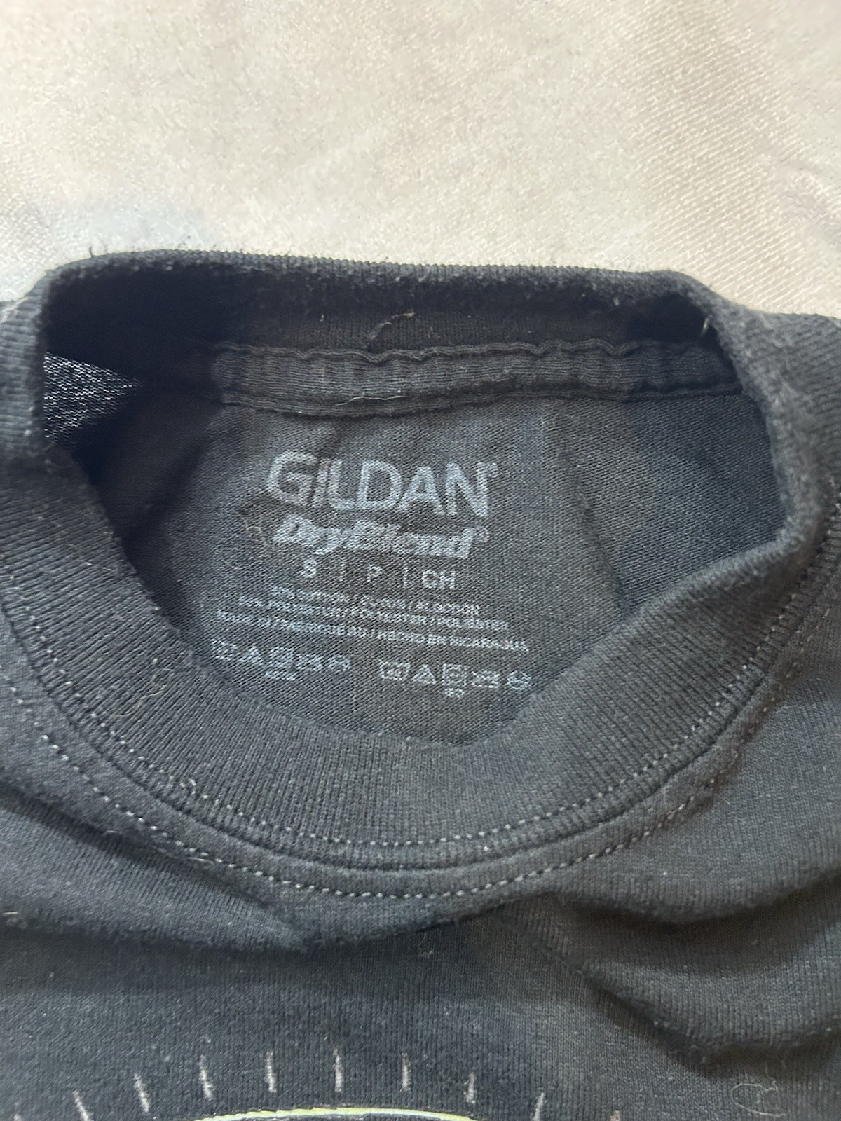 Gildan Men’s Black Major Pricks Tattoo Shop Lima, OH Graphic T-Shirt S
