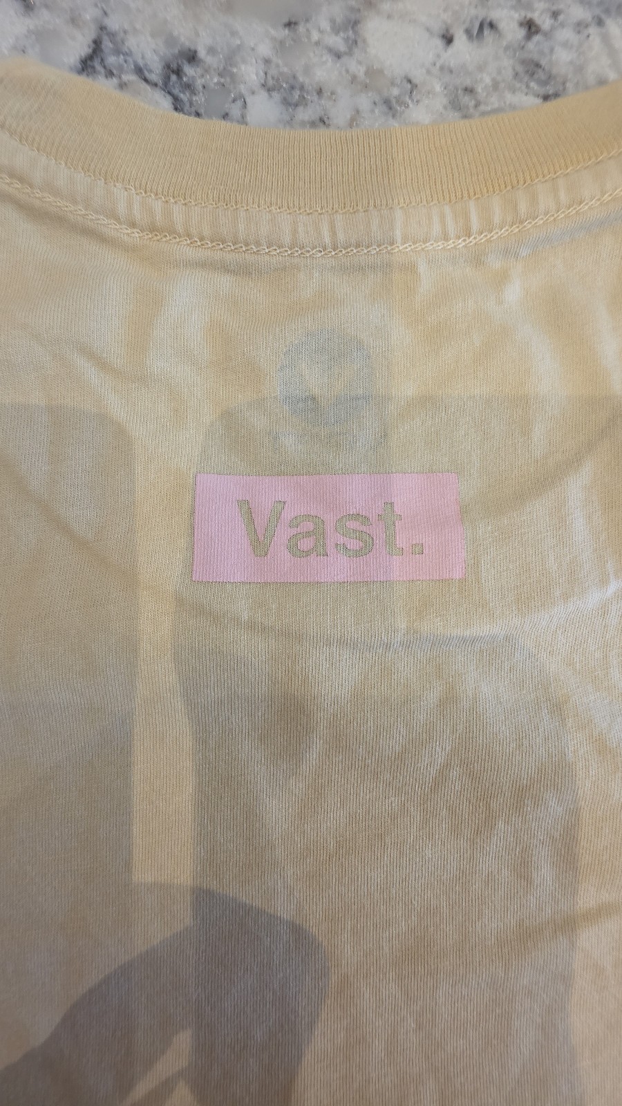 Vast Life – Men’s – Climate Change – 100% Cotton T-Shirt Size: Medium NWT