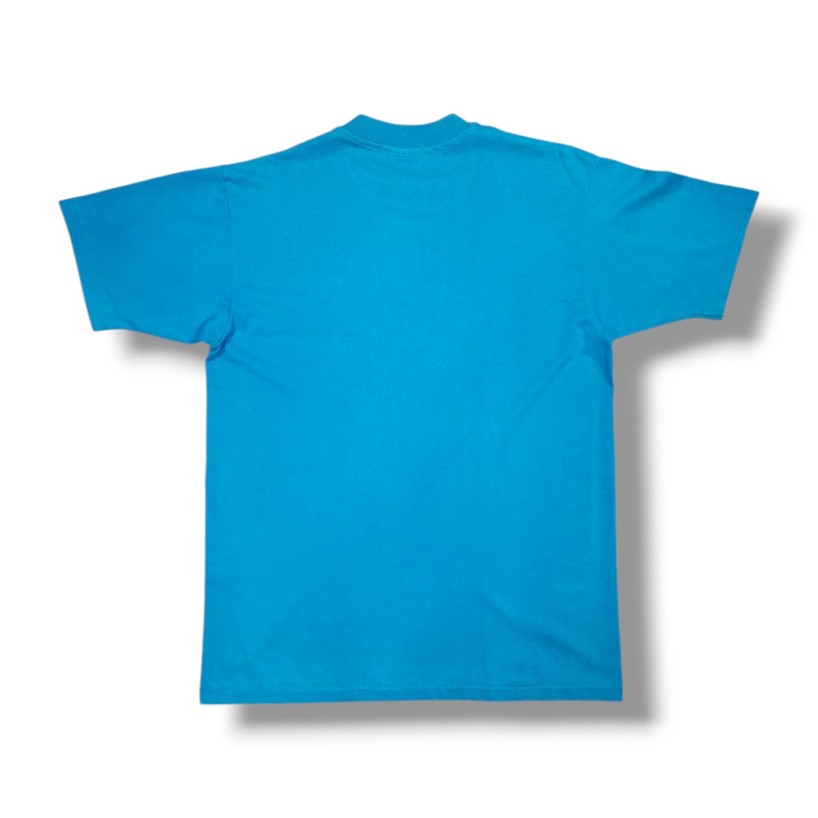 Vintage CRUISIN 1991 Willows, CA Street Rod Single Stitch Blue T-Shirt Men’s L