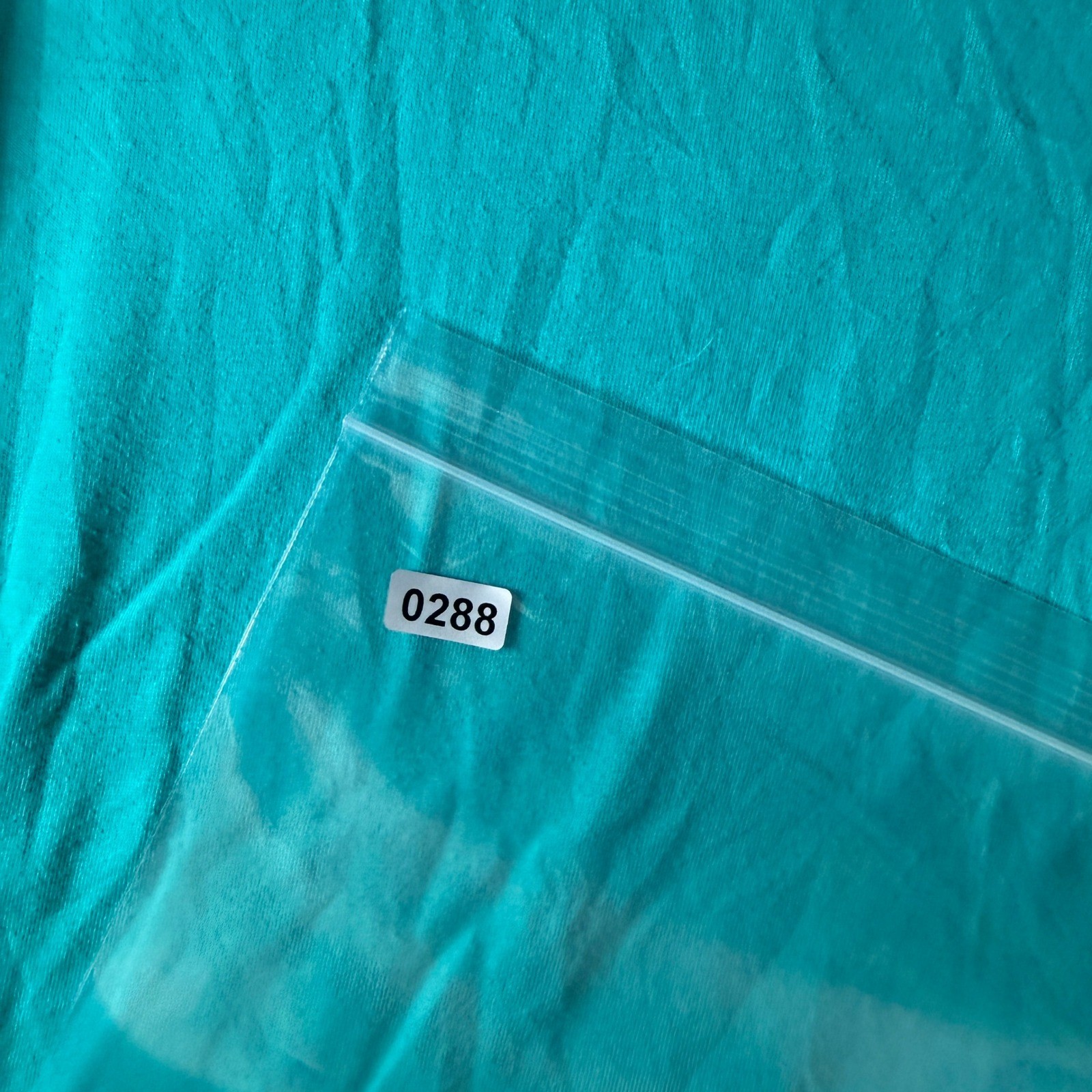 Adidas Go-To Performance Tee Teal Green Climalite Short Sleeve Shirt Mens Medium