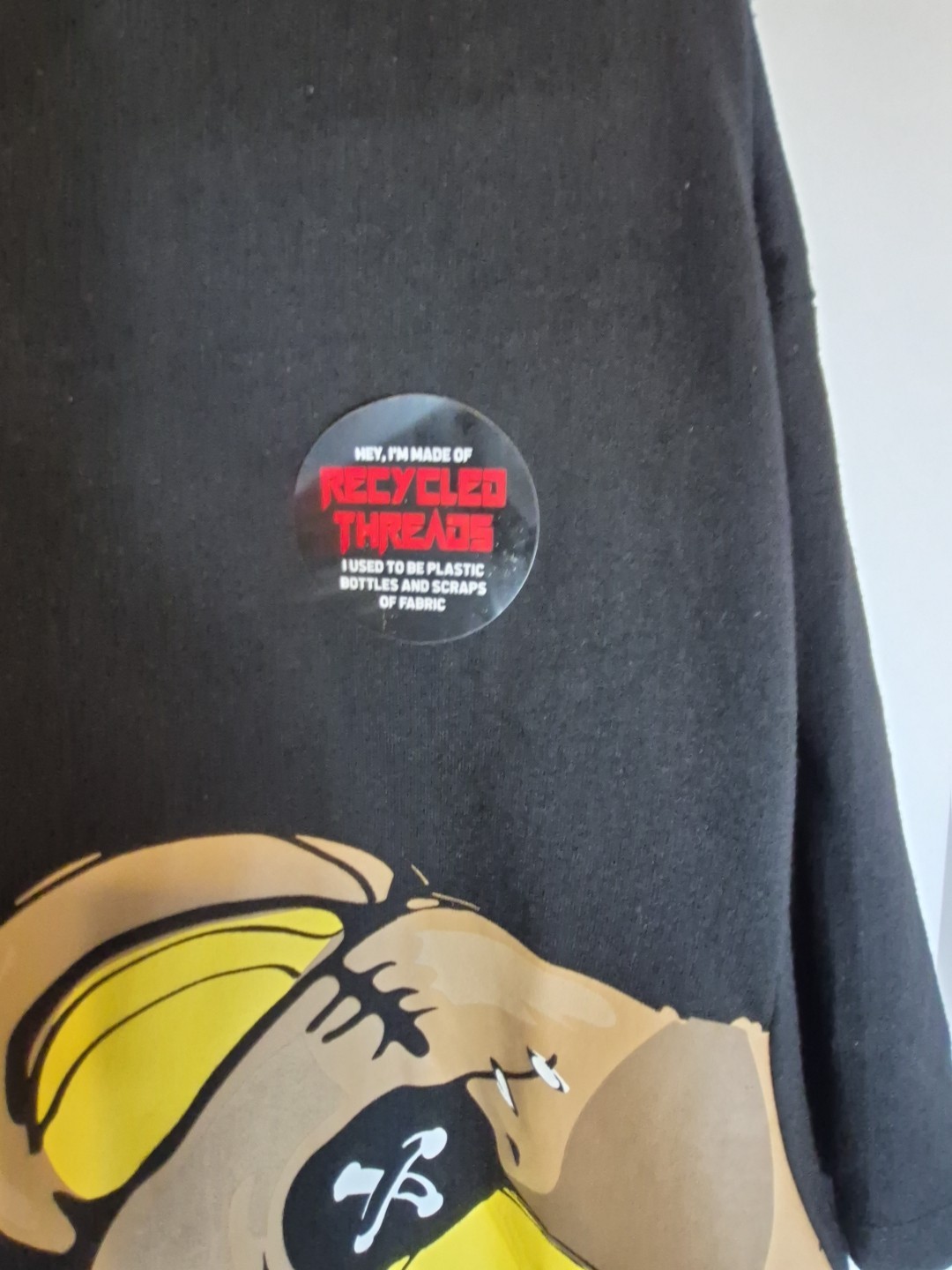 Rebellious Culture Graphic T-Shirt Black Size Large (G.o.a.t.) Recycle Threads