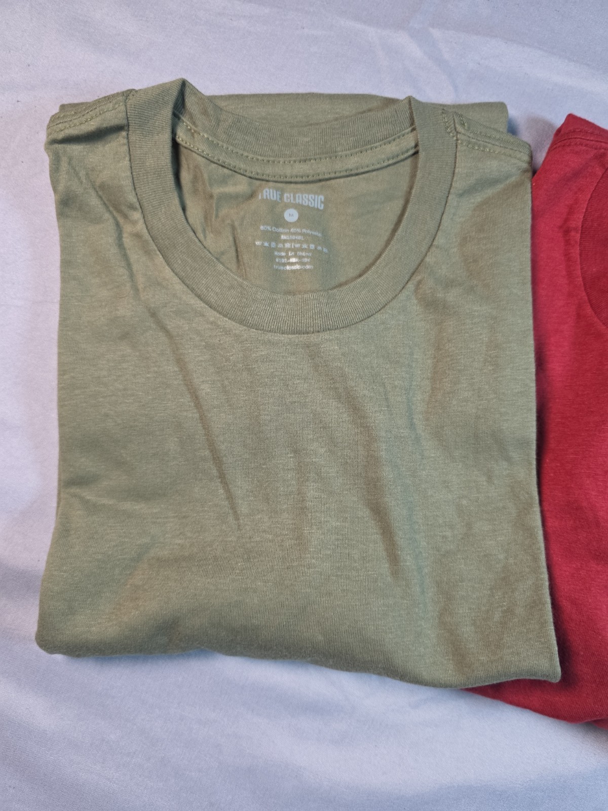 True Classic Crew Neck 3 pack variety medium