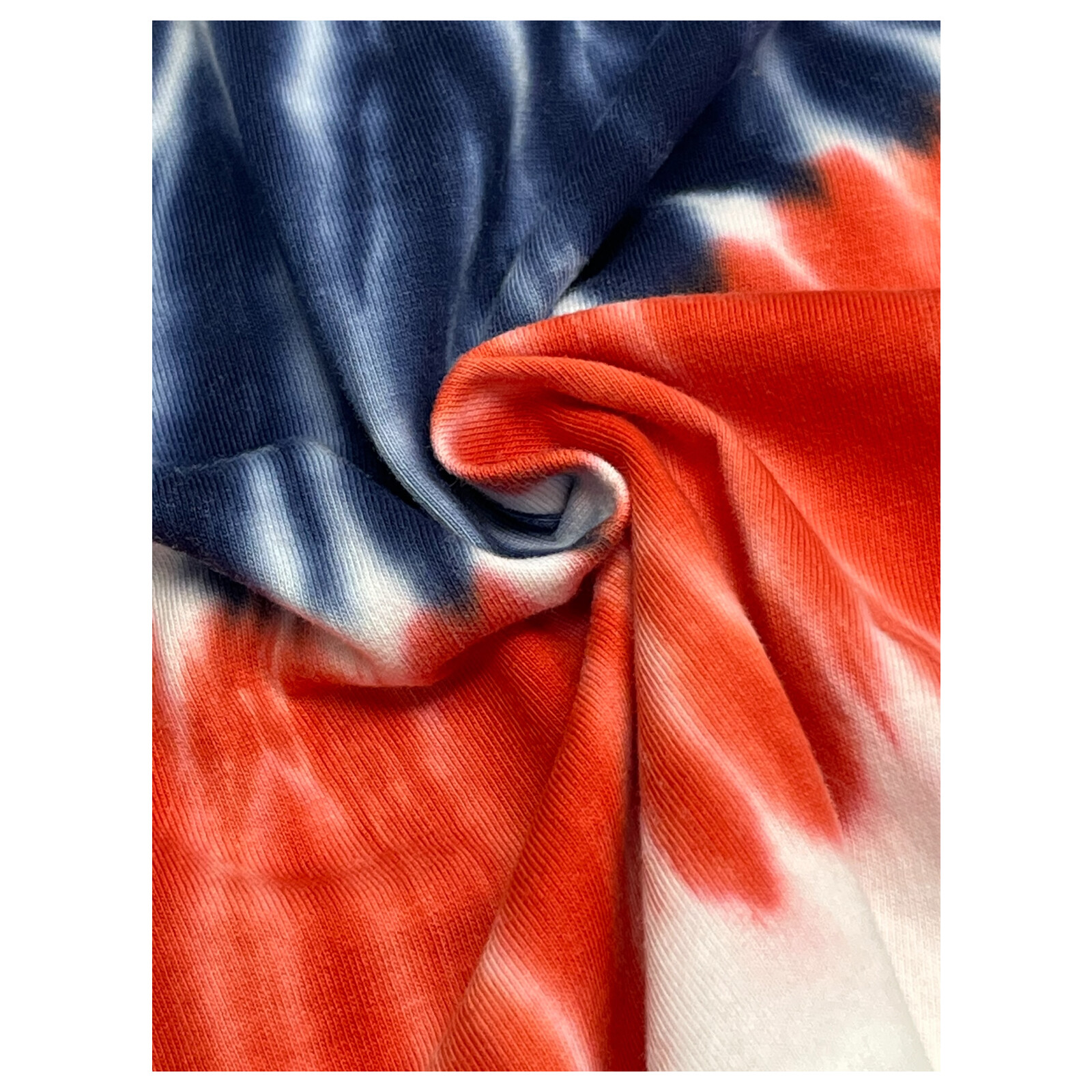 Polo Ralph Lauren Short Sleeve Tee Red White Blue Tie Dye Cotton T-Shirt $69