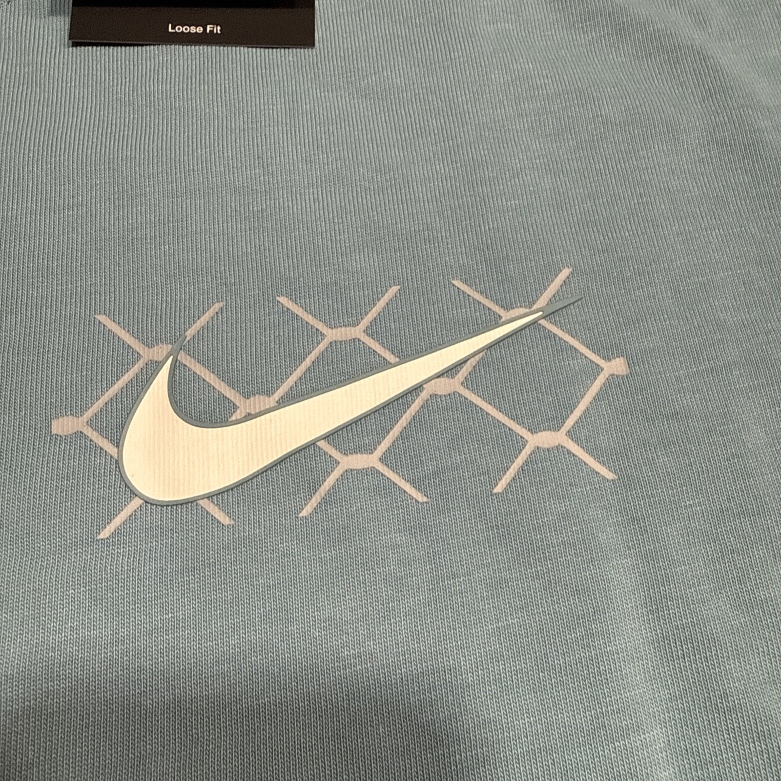 Nike Max90 Loose Fit Swoosh Street Classic Tee Mens Sz Large HF6183-464 NWT