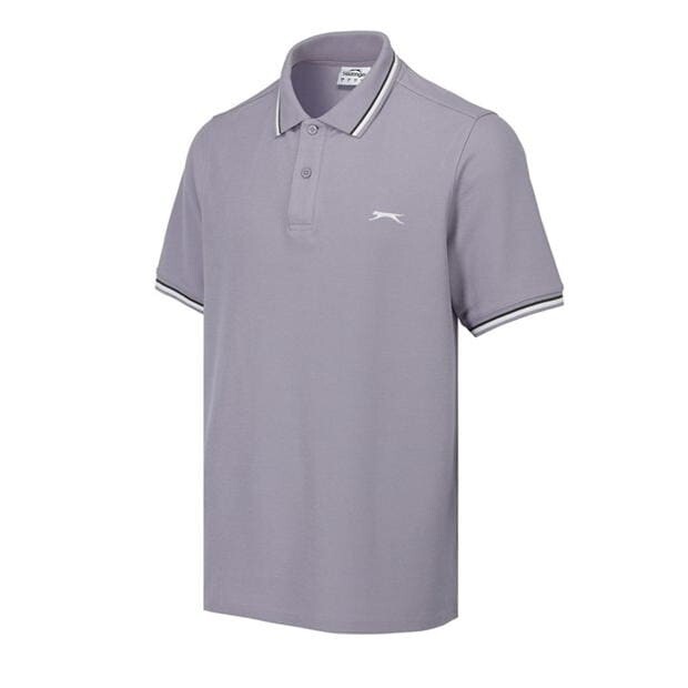 SLAZENGER POLO SHIRT T SHIRT PIQUE GOLF TENNIS S M L XL XXL 2XL 3XL 4XL