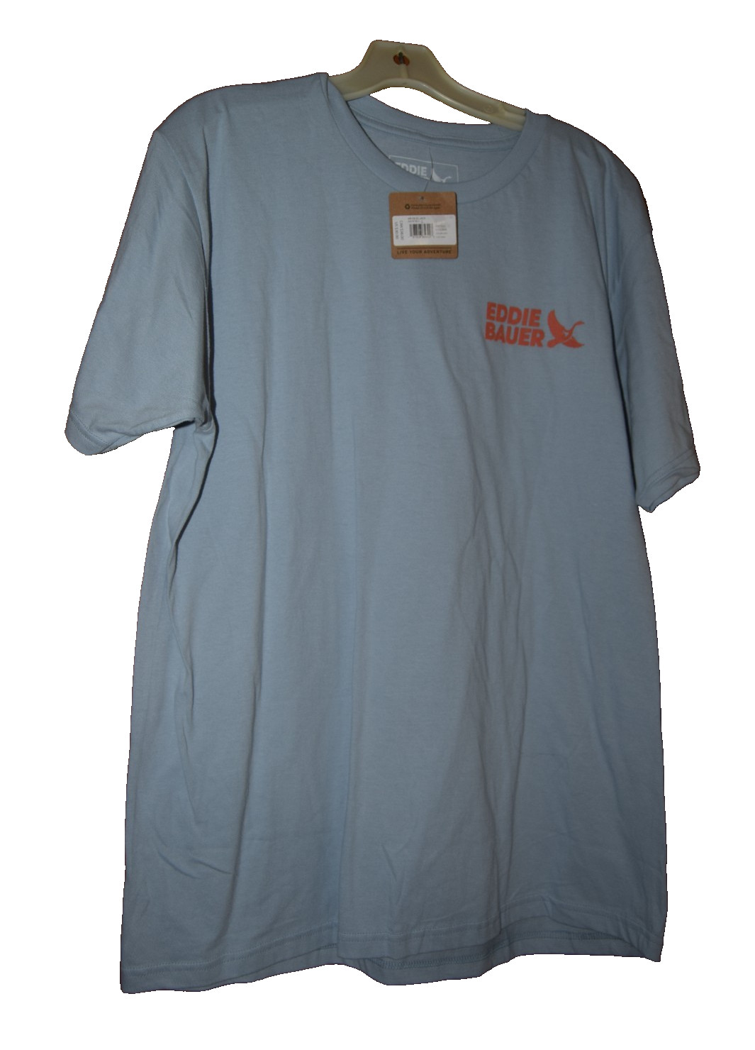 Eddie Bauer Man’s L Tee Shirt Bigfoot Graphic