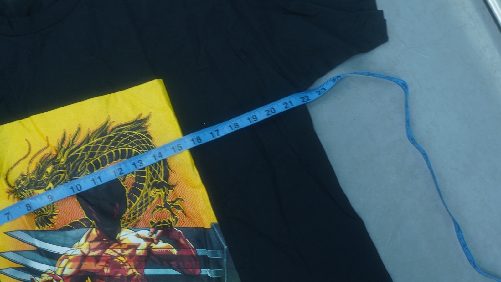 BRUCE LEE ENTER THE DRAGON HAN’S CLAW T-SHIRT BLACK SIZE XL