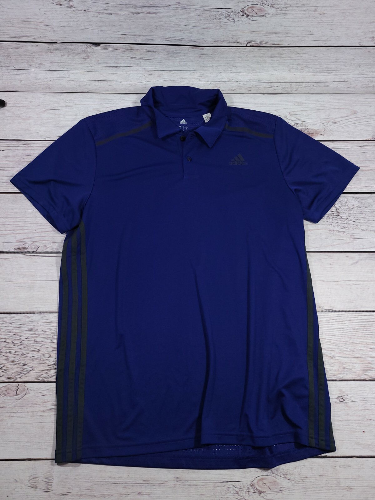 Adidas Men’s Climacool Golf Polo Shirt Size L Short Sleeve O6