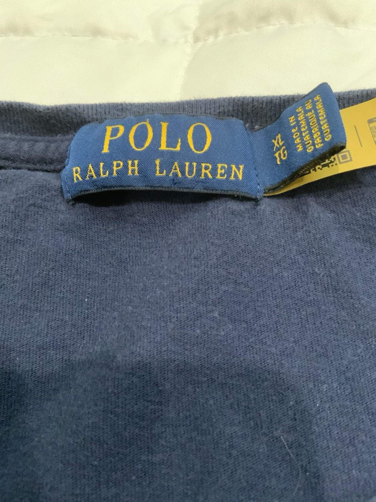 Polo Ralph Lauren T-shirt Men’s Navy Blue Size XL