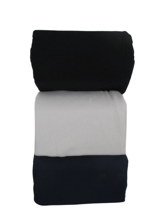 3 PACK TOMMY JOHN WHITE BLACK SECOND SKIN MODAL CREW NECK STAY TUCKED UNDERSHIRT