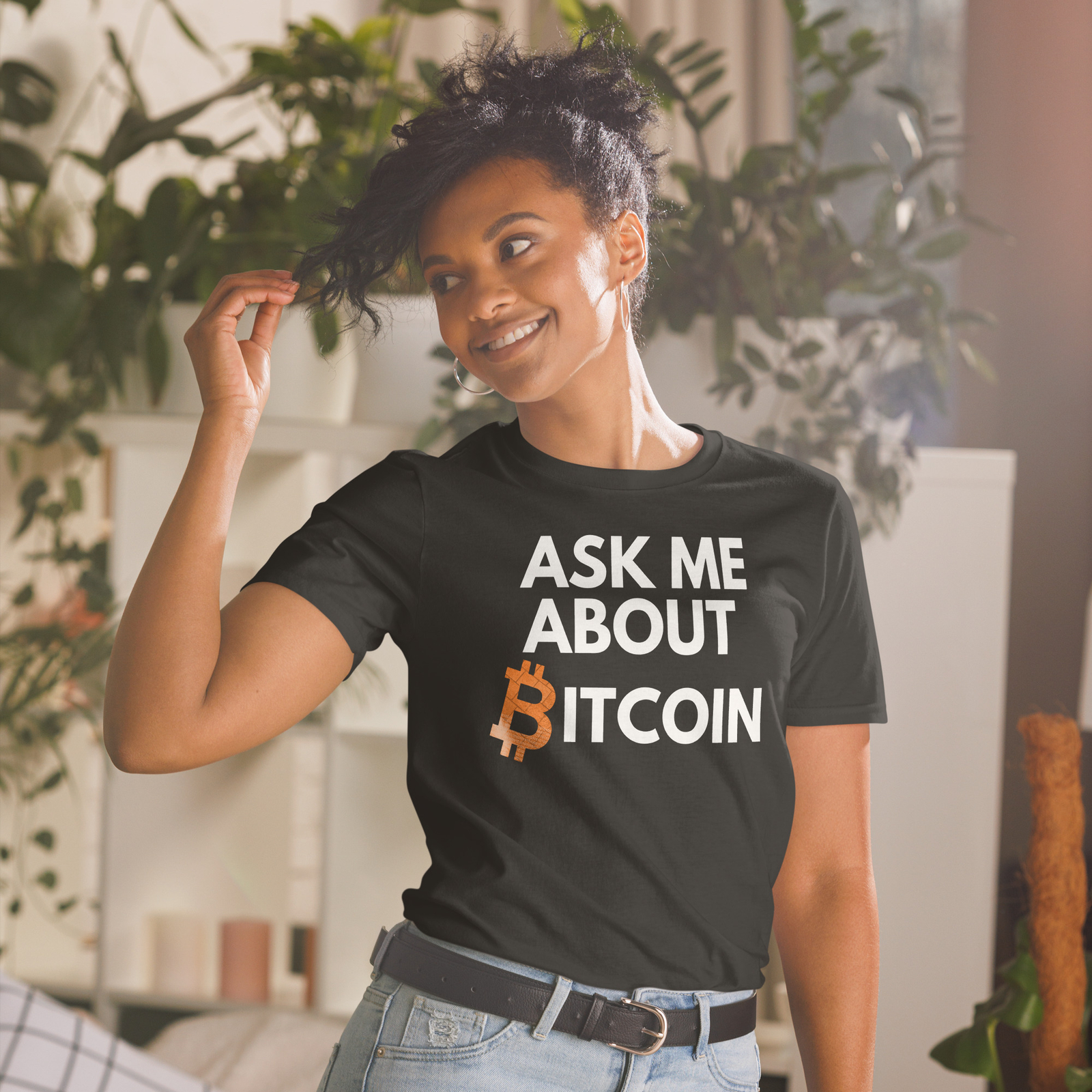Ask Me About Bitcoin, Unisex, Blockchain, Crypto, BTC, Funny Bitcoin