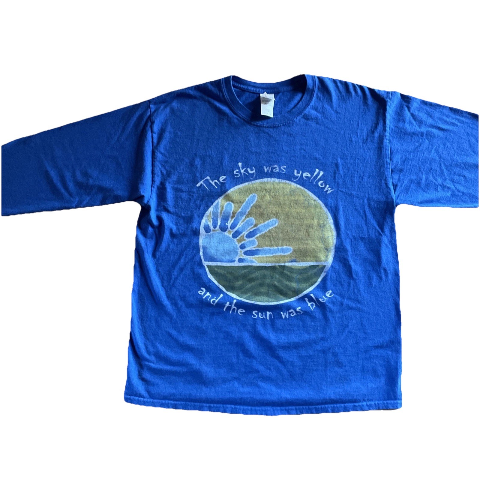 GRATEFUL DEAD “The Sky Was Yellow And The Sun Was Blue” Long Sleeve Tshirt