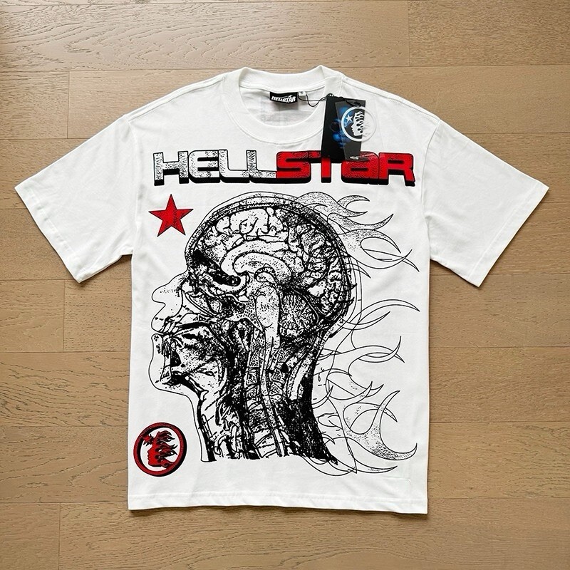 Hellstar Human Development Men’s T-Shirt Size M. Mint Condition And Never Worn.