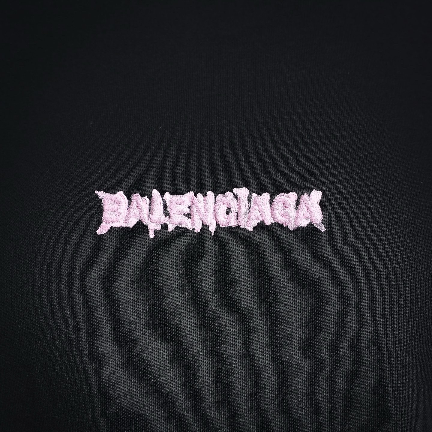 Balenciaga black T-shirt