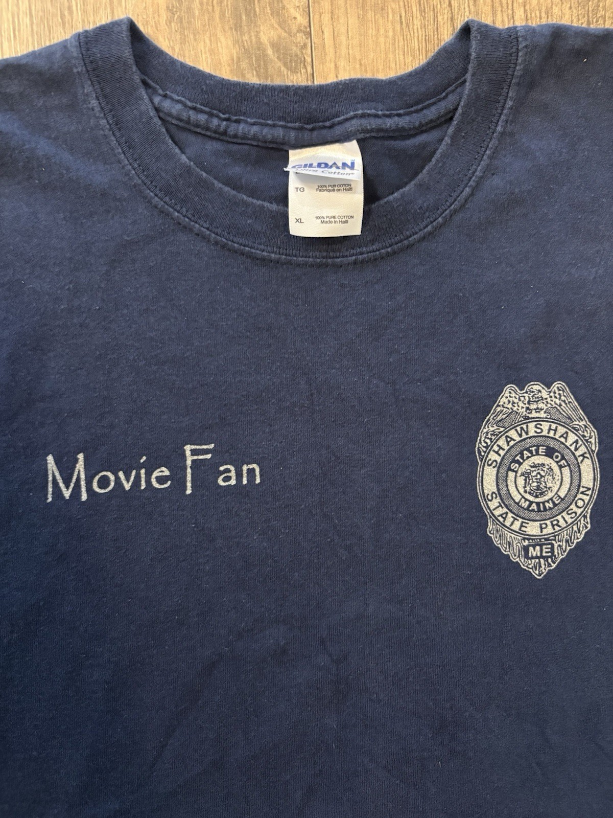 The Shawshank Redemption 15th Anniversary Reunion Movie Fan T Shirt XL