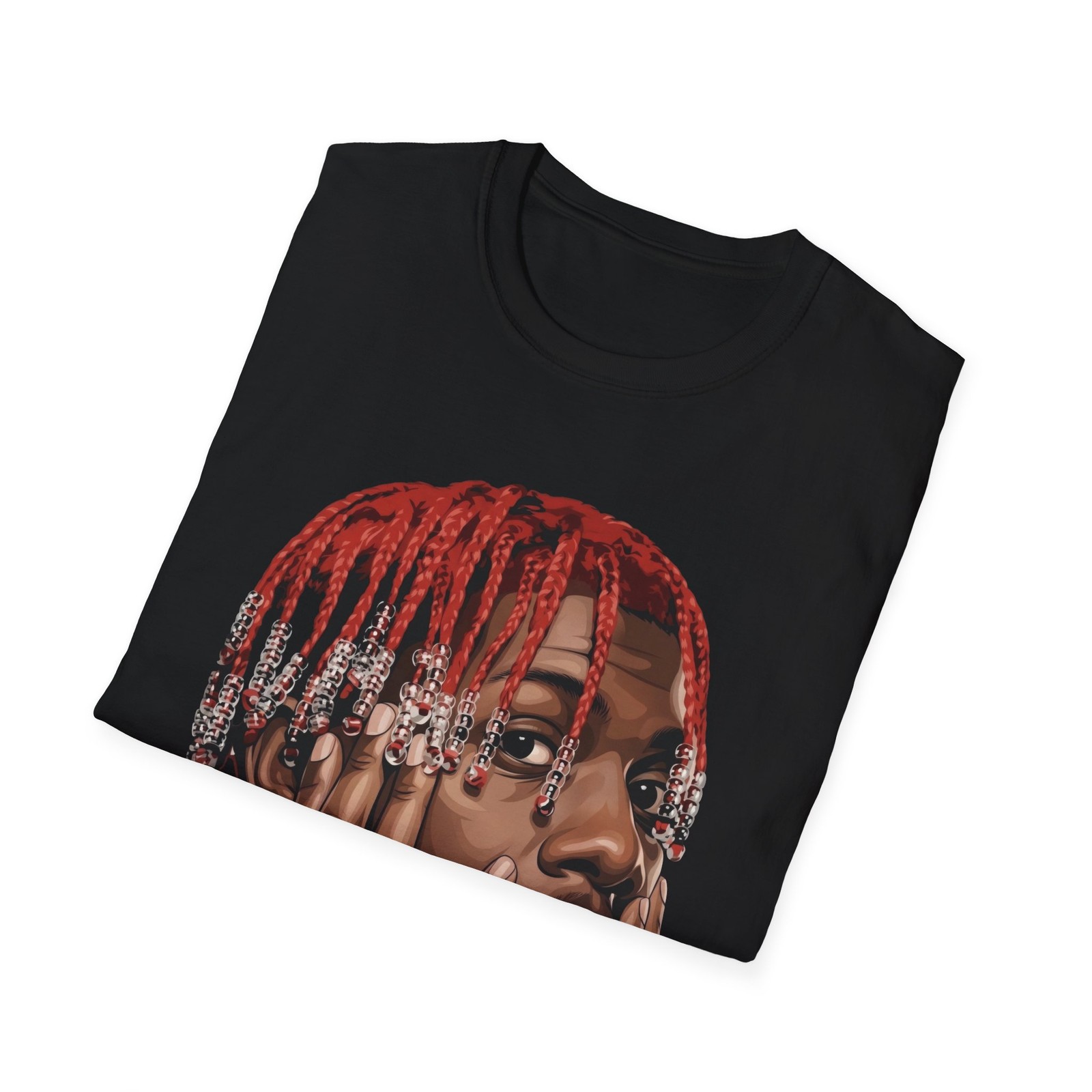 Lil Yachty 90’s Hip Hop Graphic T Shirt Vintage Rapper Tee