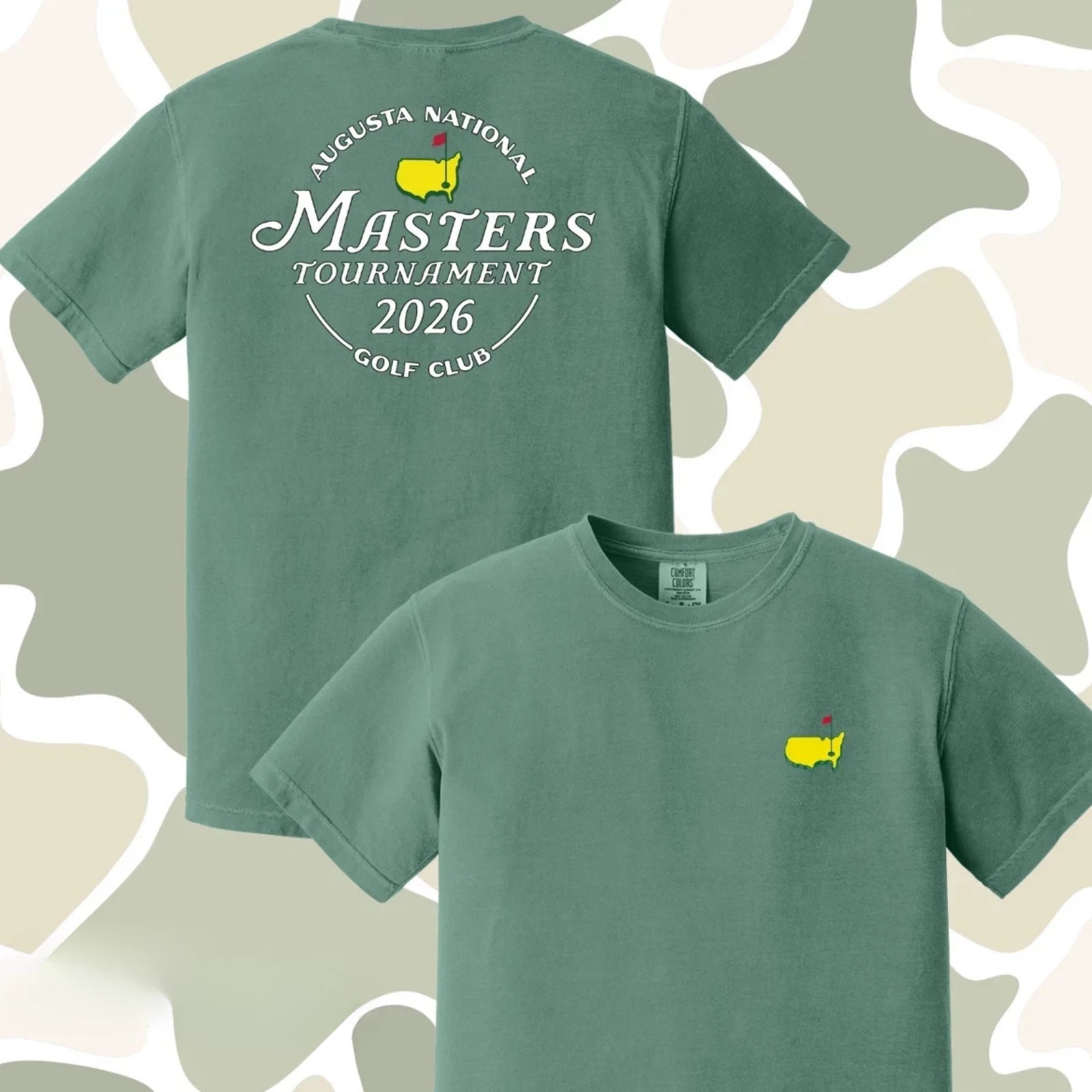 New Arrival-2026 Special Masters Golf Tournament National Golf Club T-Shirt HOT