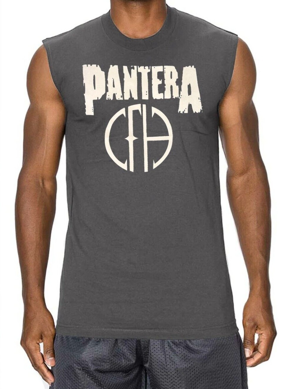 Pantera Metal Rock Men’s Muscle Shirts (Multiple Variations)