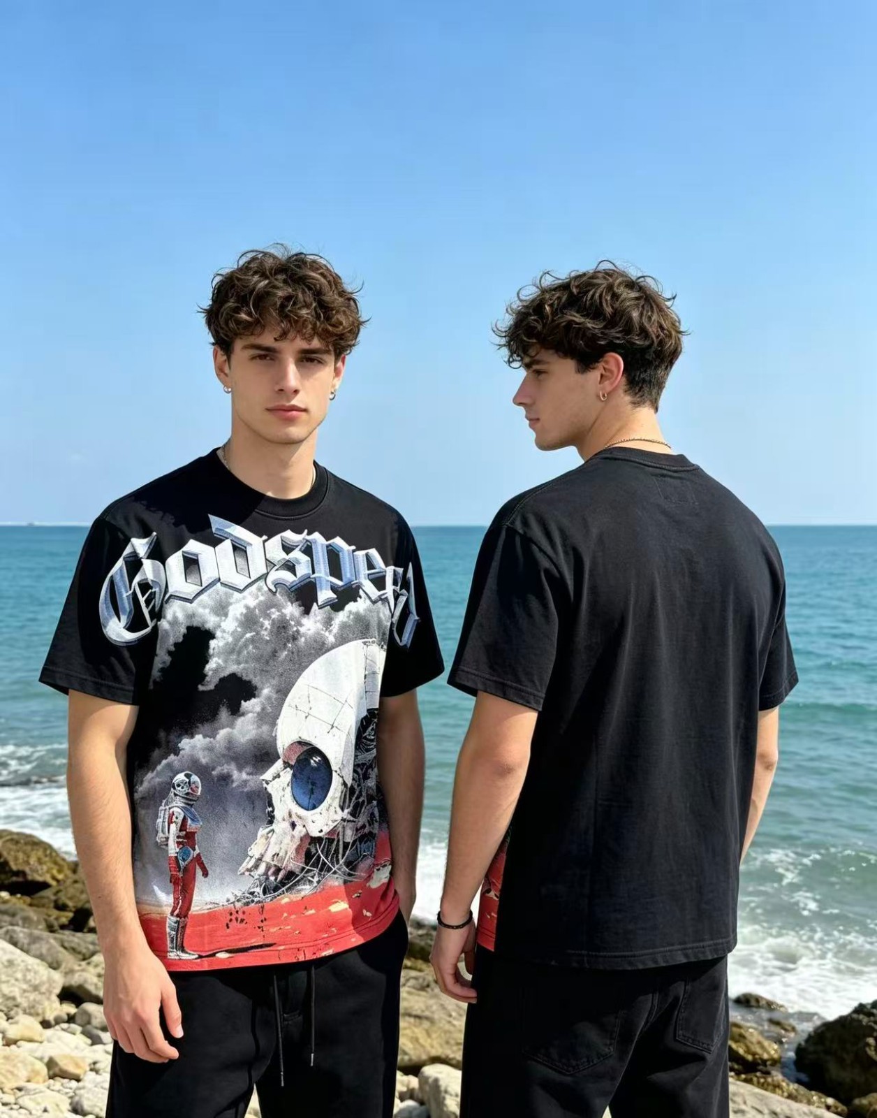 Godspeed t shirt authentic S/M/L/XL tee black