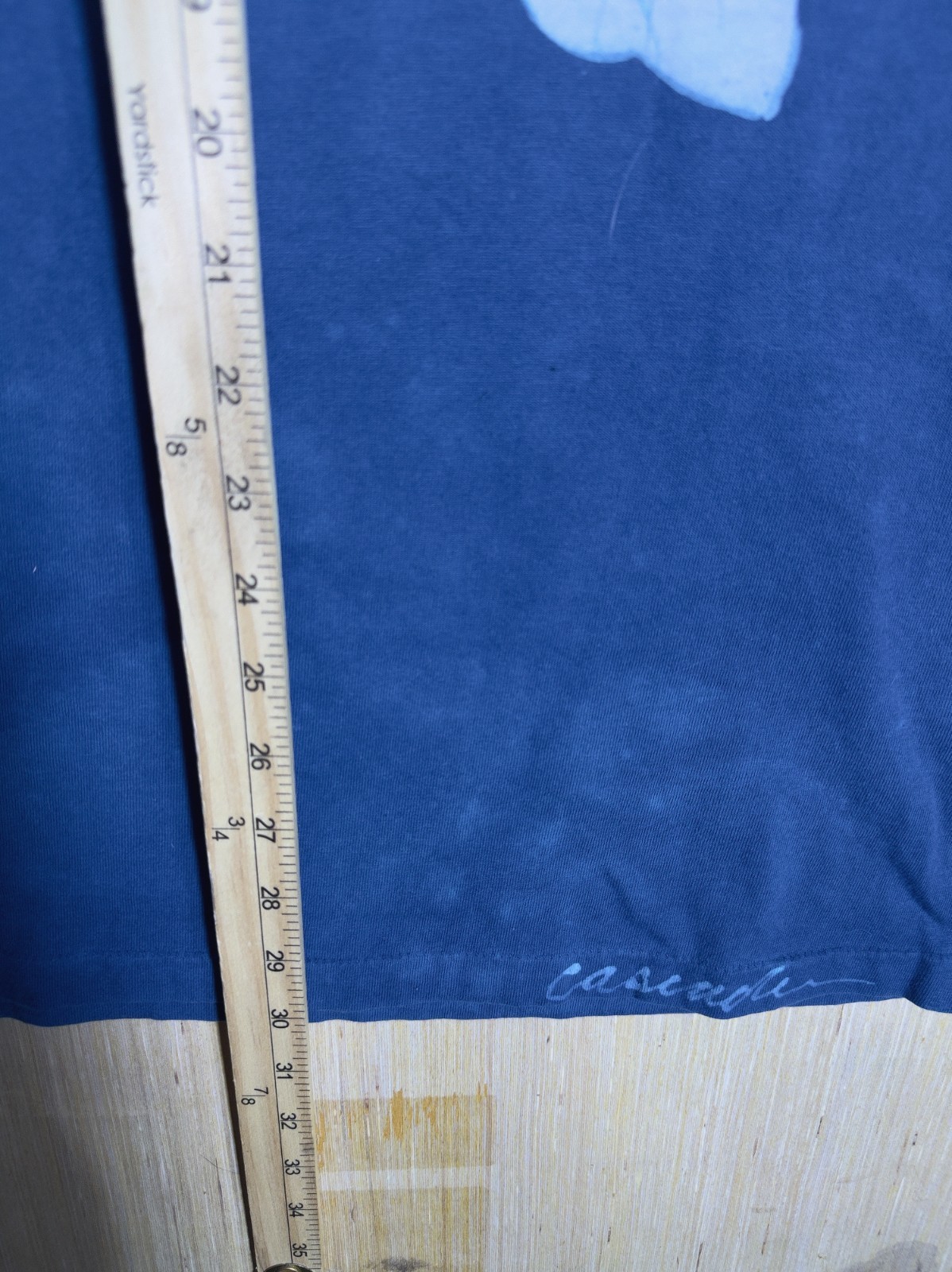 Vintage Sea Turtle Shirt Large Blue Short Sleeve Men’s Graphic Print 90s