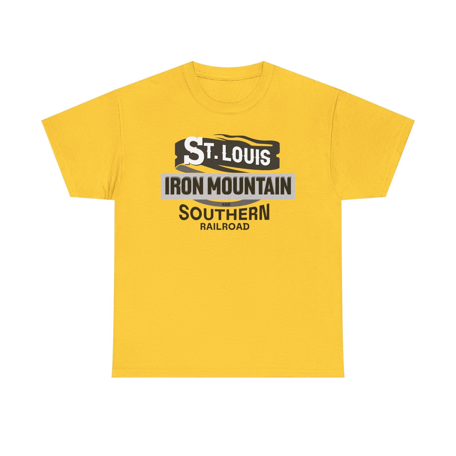 St. Louis Iron Mountain Southern Railroad Vintage Train T-Shirt